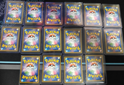 Pokemon Japanese lot (16) full art GX V EX secret rare SM-SV era NM - Image 2
