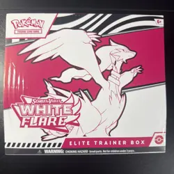 Pokemon TCG: Scarlet & Violet - WHITE FLARE Elite Trainer Box FACTORY SEALED ETB - Image 1