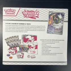 Pokemon TCG: Scarlet & Violet - WHITE FLARE Elite Trainer Box FACTORY SEALED ETB - Image 2