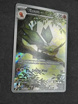 Vibrava 206/191 Surging Sparks Illustration Rare Pokemon TCG NM/MINT - Image 3