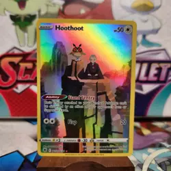 Hoothoot TG12/TG30 Trainer Gallery - Astral Radiance - Pokemon TCG - SHIPS FAST - Image 1