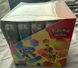 Pokemon TCG Scarlet & Violet 151 Mini Tin Display 10 Tins Factory Sealed 820650863066 - Image 3