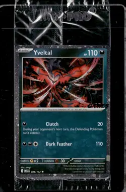 Yveltal 088/132 Pokemon EB Games Exclusive Promo Cosmo Holo (NM) / Pokemon TCG - Image 1