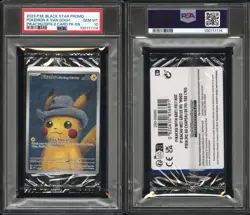POKEMON PSA 10 SEALED VAN GOGH PIKACHU WITH GREY FELT HAT SVPen 085 PROMO STAR - Image 3