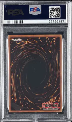 2002 YU-GI-OH! LOB-LEGEND OF BLUE EYES WHITE DRAGON 1ST ED #048 MOUNTAIN PSA 10 - Image 2