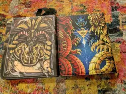 YU-GI-OH 4 BINDER LOT EXODIA/EGYPTIAN GODS/KAIBA/BASIC YUGIOH - Image 2
