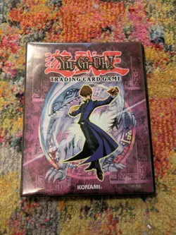 YU-GI-OH 4 BINDER LOT EXODIA/EGYPTIAN GODS/KAIBA/BASIC YUGIOH - Image 4