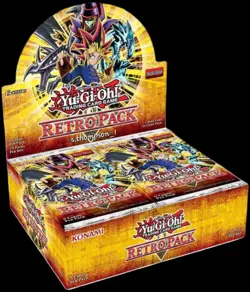 Yugioh Yu-Gi-Oh! RETRO PACK Booster Pack x1 New Sealed 2024 Reprint Fast Ship! - Image 1
