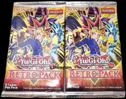 Yugioh Yu-Gi-Oh! RETRO PACK Booster Pack x1 New Sealed 2024 Reprint Fast Ship! - Image 2
