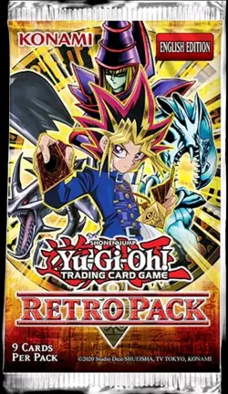 Yugioh Yu-Gi-Oh! RETRO PACK Booster Pack x1 New Sealed 2024 Reprint Fast Ship! - Image 3
