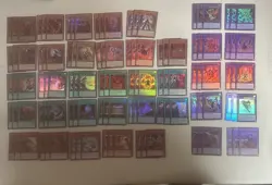 YU-GI-OH! Branded Despia Complete Deck! 111 Cards! Tournament Ready ALL FOIL - Image 1