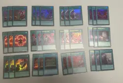 YU-GI-OH! Branded Despia Complete Deck! 111 Cards! Tournament Ready ALL FOIL - Image 2
