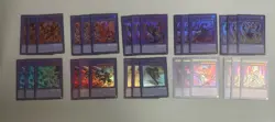 YU-GI-OH! Branded Despia Complete Deck! 111 Cards! Tournament Ready ALL FOIL - Image 3