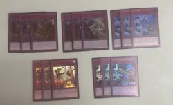 YU-GI-OH! Branded Despia Complete Deck! 111 Cards! Tournament Ready ALL FOIL - Image 4