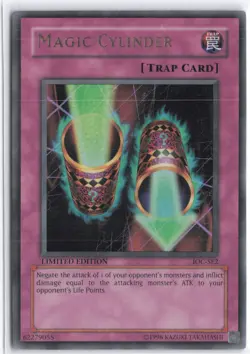 Yugioh - Magic Cylinder IOC-SE2 Limited - Invasion of Chaos - Image 1