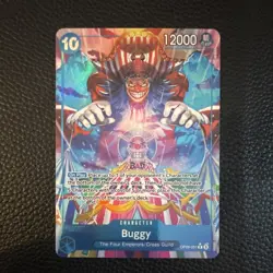 Buggy ALT ART - One Piece- OP09-051 English - Image 1