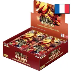 Display One Piece Card Game PRB-02 The Best Vol.2 - Francais - Image 1