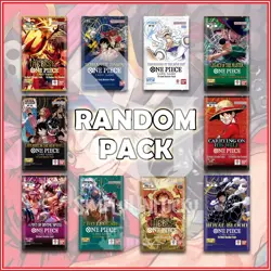 ONE PIECE CARD GAME: Random Sealed Pack Booster English Version OP - Image 1