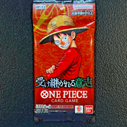 10 PACKS One Piece OP-13 Carrying On His Will Sealed Booster Japanese - Image 2