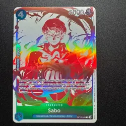 Sabo 3rd Anniversary Treasure Campaign Pack OP10-049 R - One Piece TCG English - Image 1