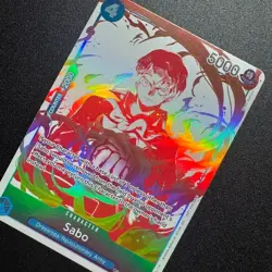 Sabo 3rd Anniversary Treasure Campaign Pack OP10-049 R - One Piece TCG English - Image 2