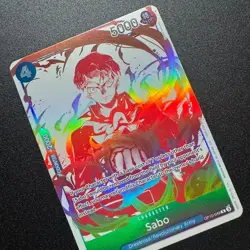 Sabo 3rd Anniversary Treasure Campaign Pack OP10-049 R - One Piece TCG English - Image 4