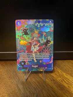 Sugar - OP10-065 (SP) OP10-065 The Azure Sea's Seven Foil - Image 1