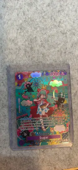 Sugar - OP10-065 (SP) OP10-065 The Azure Sea's Seven Foil - Image 2
