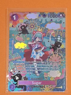 Sugar - OP10-065 (SP) OP10-065 The Azure Sea's Seven Foil - Image 1