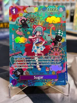Sugar - OP10-065 (SP) OP10-065 The Azure Sea's Seven Foil ENGLISH NM! - Image 1