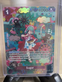 Sugar - OP10-065 (SP) The Azure Sea's Seven Foil (Minor Dent Back Right Corner) - Image 1