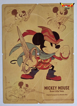 Disney Lorcana -Complete Art Card Puzzle Sets & Flipbooks Choose Your Favorite - Image 2