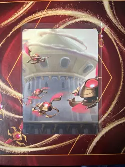 Disney Lorcana-Reign of Jafar- puzzle card - Drones - Image 1