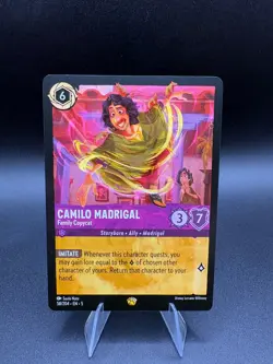 Camilo Madrigal - Family Copycat 58/204 Legendary Lorcana Shimmering Skies - Image 1