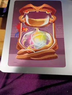Hourglass Puzzle/Insert/Art Card 2025 Disney Lorcana Reign of Jafar - Image 1