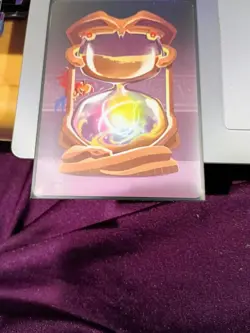 Hourglass Puzzle/Insert/Art Card 2025 Disney Lorcana Reign of Jafar - Image 3