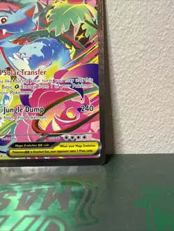 Mega Venusaur EX SIR 177/132 Mega Evolution English Pokemon TCG Mint/NM Card - Image 5