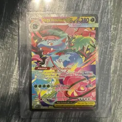 Mega Venusaur EX SIR 177/132 Mega Evolution English pokemon TCG Near Mint Card - Image 1