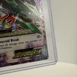 Pokemon TCG M Rayquaza EX Celebrations Classic Collection Holo Ultra Card 76/108 - Image 4