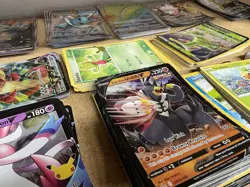Pokemon TCG 5 Card Jumbo Lot - Oversized Mega EX GX V Rainbow and more! - Image 3