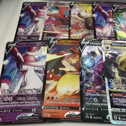 Pokemon Jumbo Card Lot - Lucario ex, Darkrai VSTAR, Mega Kangaskhan EX Oversized - Image 2