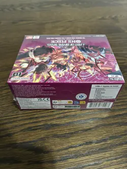 One Piece Card Game A FIST OF DIVINE SPEED OP-11 Booster Box English SEALED - Image 2