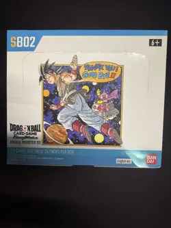Dragon Ball Super Card Game: Fusion World Manga SB-02 Booster Box Sealed - Image 2