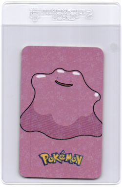 Pokemon Mini Cards Star pattern Holo ditto - Image 1
