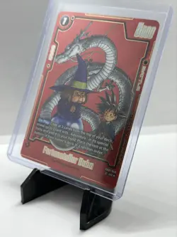 Dragon Ball Super Card Game Fortuneteller Baba RED SB01-049 - Image 1