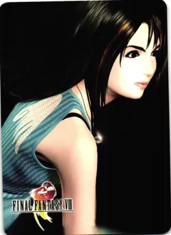 EYES ON ME FINAL FANTASY VIII Anime Collectible Card - Image 2
