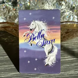 Bella Sara trading card - Native Lights - Tsimshian S16/17 Shiny Foil EUC - Image 3