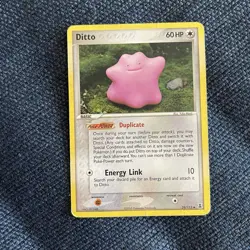 Pokemon Ditto Regular Card 35/113 Delta Species MP Condition Free Shipping USA - Image 1