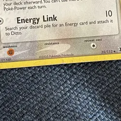 Pokemon Ditto Regular Card 35/113 Delta Species MP Condition Free Shipping USA - Image 3