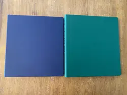 9 Pocket Card Binders (2) W/ 67 Ultra Pro Sheets for POKEMON TCG Sports Cards - Image 1